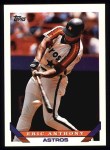 1993 Topps #89  Eric Anthony  Front Thumbnail