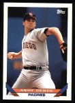 1993 Topps #568  Andy Benes  Front Thumbnail