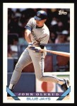  1993 Topps #322 Pat Borders NM-MT Toronto Blue Jays