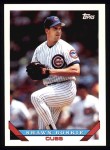 1993 Topps #563  Shawn Boskie  Front Thumbnail