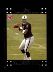 2007 Topps #286  JaMarcus Russell  Front Thumbnail