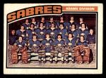 1976 O-Pee-Chee NHL #134   Sabres Team Front Thumbnail