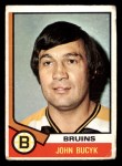 1974 O-Pee-Chee NHL #239  Johnny Bucyk  Front Thumbnail