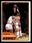 1981 Topps #2  Dan Roundfield  Front Thumbnail