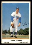 1961 Bell Brand Dodgers #22  Johnny Podres  Front Thumbnail