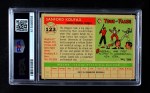 1955 Topps #123 Sandy Koufax Back Thumbnail
