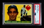 1955 Topps #123 Sandy Koufax Front Thumbnail