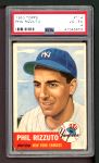 1953 Topps #114  Phil Rizzuto  Front Thumbnail
