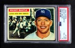 1956 Topps #135 GRY Mickey Mantle Front Thumbnail