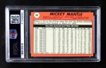 1969 Topps #500 WN Mickey Mantle Back Thumbnail