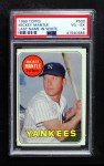 1969 Topps #500 WN Mickey Mantle Front Thumbnail