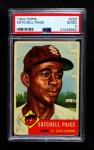 1953 Topps #220 Satchel Paige Front Thumbnail