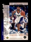 1994 Upper Deck #125  Lee Mayberry  Back Thumbnail