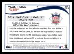 2014 Topps Update #283   -  Tyson Ross  All-Star Back Thumbnail