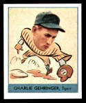1938 Goudey Heads-Up Reprint #241  Charley Gehringer  Front Thumbnail