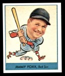 1938 Goudey Heads-Up Reprint #249  Jimmie Foxx  Front Thumbnail