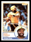 1983 Topps #205 Dave Parker Front Thumbnail