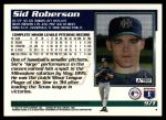 1995 Topps Traded #97 T Sid Roberson  Back Thumbnail
