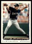 1995 Topps Traded #97 T Sid Roberson  Front Thumbnail