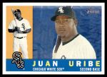 2009 Topps Heritage #157  Juan Uribe  Front Thumbnail