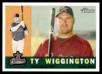 2009 Topps Heritage #301  Ty Wigginton  Front Thumbnail