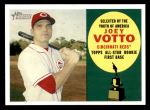 2009 Topps Heritage #317  Joey Votto  Front Thumbnail