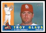 2009 Topps Heritage #331  Troy Glaus  Front Thumbnail