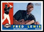 2009 Topps Heritage #346  Fred Lewis  Front Thumbnail