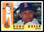 2009 Topps Heritage #363  Coco Crisp  Front Thumbnail