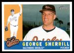 2009 Topps Heritage #395  George Sherrill  Front Thumbnail
