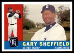 2009 Topps Heritage #396  Gary Sheffield  Front Thumbnail