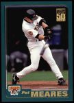 2001 Topps #28  Pat Meares  Front Thumbnail