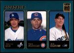 2001 Topps #362   -  Josh Hamilton / Chin-Feng Chen / Corey Patterson Prospects Front Thumbnail