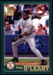 2001 Topps #594  Troy O'Leary  Front Thumbnail