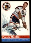 1954 Topps #30  Frank Martin  Front Thumbnail