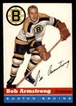 1954 Topps #7  Bob Armstrong  Front Thumbnail