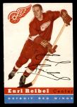 1954 Topps #52  Earl Reibel  Front Thumbnail