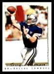 1995 Topps #130  Troy Aikman  Front Thumbnail