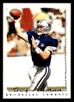 1995 Topps #130  Troy Aikman  Front Thumbnail