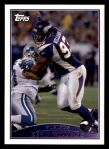 2009 Topps #16  Kevin Williams  Front Thumbnail