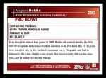2009 Topps #293   -  Anquan Boldin Pro Bowl Back Thumbnail