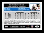 2005 Topps #71  Troy Hambrick  Back Thumbnail