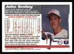 1995 Topps #56  John Smiley  Back Thumbnail