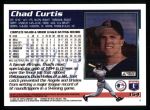 1995 Topps #154  Chad Curtis  Back Thumbnail