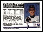 1995 Topps #349  Armando Reynoso  Back Thumbnail