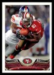 2013 Topps #40  Anquan Boldin  Front Thumbnail