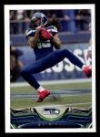2013 Topps #93  Sidney Rice  Front Thumbnail