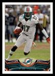 2013 Topps #393  Mike Wallace  Front Thumbnail