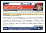 2004 Topps Traded #145 T  -  Shawn Hill First Year Back Thumbnail