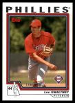 2004 Topps Traded #179 T  -  Lee Gwaltney First Year Front Thumbnail